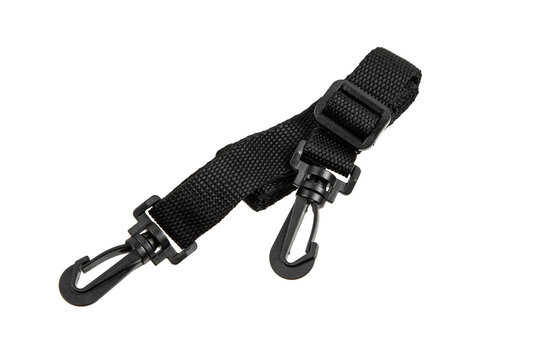 Black nylon utility strap