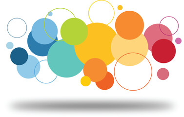 abstract circles