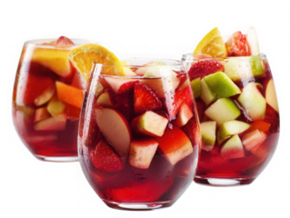 Refreshing Fruit Sangria