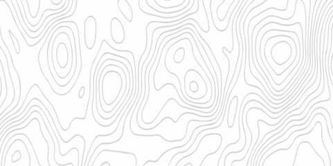 Black and white lines seamless Topographic map patterns, topography line map. Vintage outdoors style. The stylized height of the topographic map contour in lines and contours isolated on transparent.
