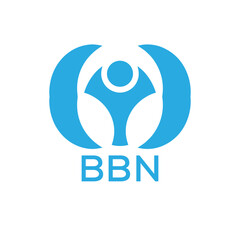 Initial BBN Letter Linked Logo for business and company identity. Modern BBN Letter Logo Vector Template with modern trendy golden logo.

