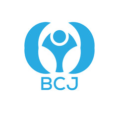 Initial BCJ Letter Linked Logo for business and company identity. Modern BCJ Letter Logo Vector Template with modern trendy golden logo.
