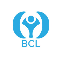 Initial BCL Letter Linked Logo for business and company identity. Modern BCL Letter Logo Vector Template with modern trendy golden logo.
