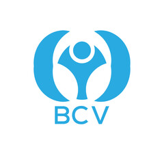 Initial BCV Letter Linked Logo for business and company identity. Modern BCV Letter Logo Vector Template with modern trendy golden logo.
