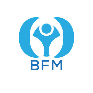 Initial BFM Letter Linked Logo for business and company identity. Modern BFM Letter Logo Vector Template with modern trendy golden logo.
