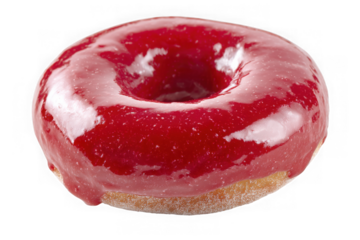 Red Glaze Donut