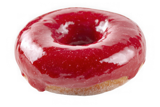 Red Glaze Donut