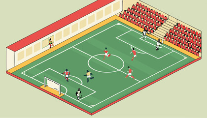 american football field