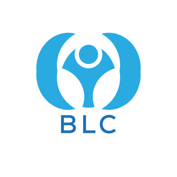 Initial BLC Letter Linked Logo for business and company identity. Modern BLC Letter Logo Vector Template with modern trendy golden logo.
