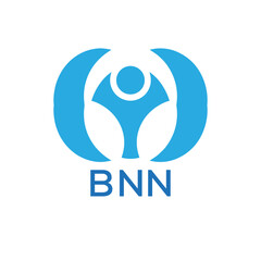 Initial BNN Letter Linked Logo for business and company identity. Modern BNN Letter Logo Vector Template with modern trendy golden logo.
