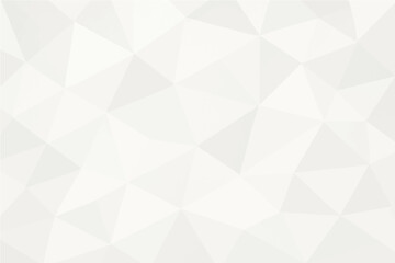 Abstract pattern white geometric banner design background.