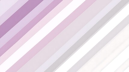 Obraz premium Diagonal stripes of pastel shades create a visually appealing abstract design.