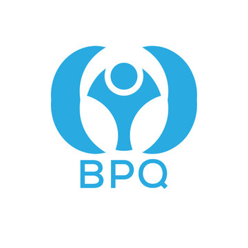 Initial BPQ Letter Linked Logo for business and company identity. Modern BPQ Letter Logo Vector Template with modern trendy golden logo.

