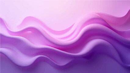 Abstract soft purple gradient abstract background with flowing curves and grain texture.