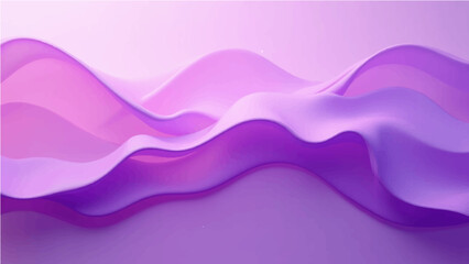 Abstract soft purple gradient abstract background with flowing curves and grain texture.