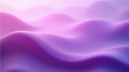 Abstract soft purple gradient abstract background with flowing curves and grain texture.