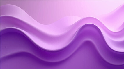 Abstract soft purple gradient abstract background with flowing curves and grain texture.
