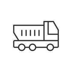 Dump Truck Icon