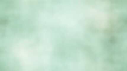 Delicate pastel green backdrop.
