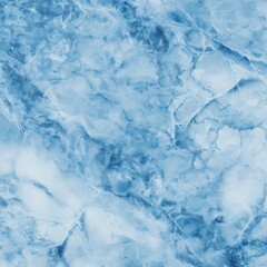 Naklejka premium Generative AI, Blue marble textures with natural veining