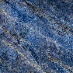 Fototapeta premium Generative AI, Blue marble textures with natural veining