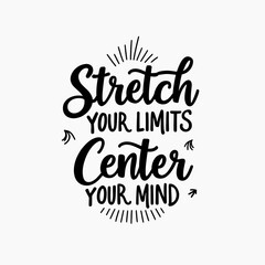 International Yoga Day Quotes, Yoga typography, 