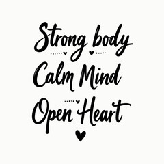 International Yoga Day Quotes, Yoga typography, 