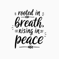 International Yoga Day Quotes, Yoga typography, 
