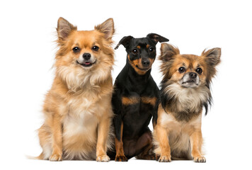 miniature pinscher and chihuahua
