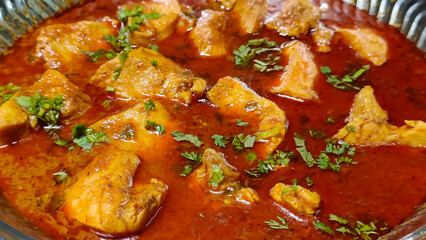 chicken curry with rice