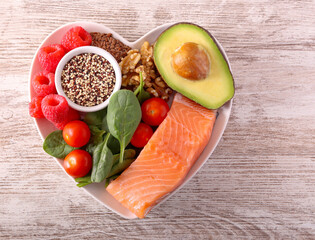 Food that good for heart
