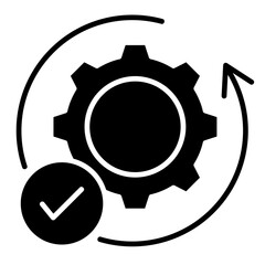Recovery Arrow  Icon Element For Design	
