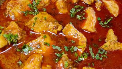 chicken curry with rice