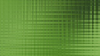 Abstract green textured background with crosshatched pattern