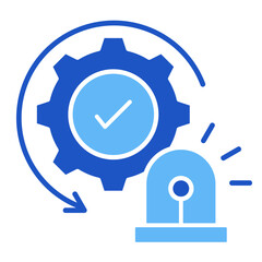 Emergency Management  Icon Element For Design	