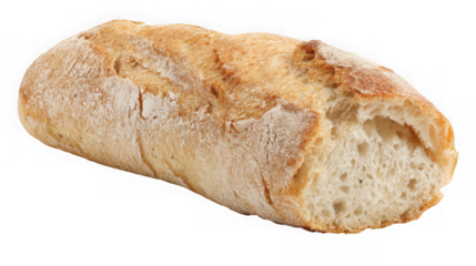 Freshly Baked Crusty French Baguette Bread