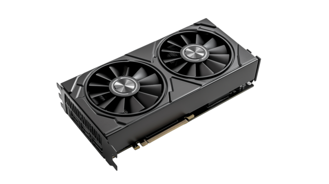 Powerful Gaming Graphics Card with Dual Fans Cooling System