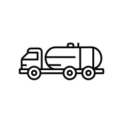 truck vector illustration with transparent background