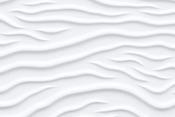 Obraz premium close up of a white paint swirled on a wall