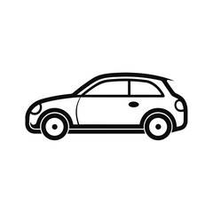 Fototapeta premium car vector illustration with transparent background