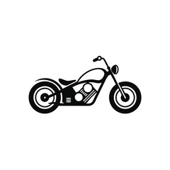 Fototapeta premium motorcycle vector illustration with transparent background