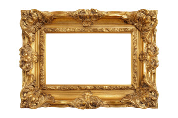 Elegant gallery art close-up