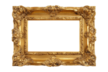 Elegant gallery art close-up