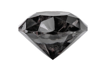 Close-up of black diamond elegance