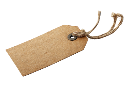 Crafting tags for retail items