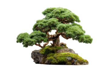 Bonsai nature photography studio
