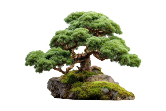 Bonsai nature photography studio