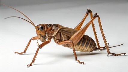 Giant Weta on studio background