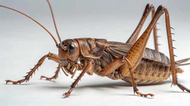 Giant Weta on studio background