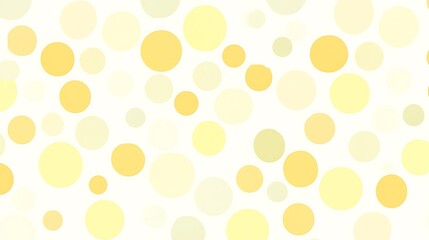 Delicate circles in pastel shades create a soft pattern.